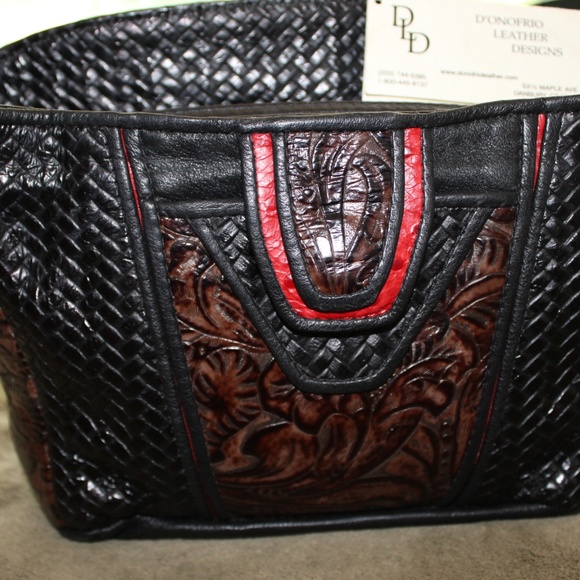 D'Onofrio leather bag - Picture 3 of 8